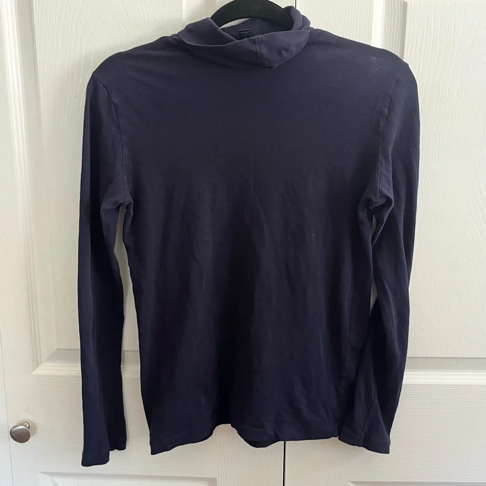 5 for $25! J.Crew Midnight Blue Turtleneck